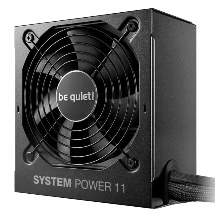 be quiet! запускает серию блоков питания System Power 11 для бюджетных сборок