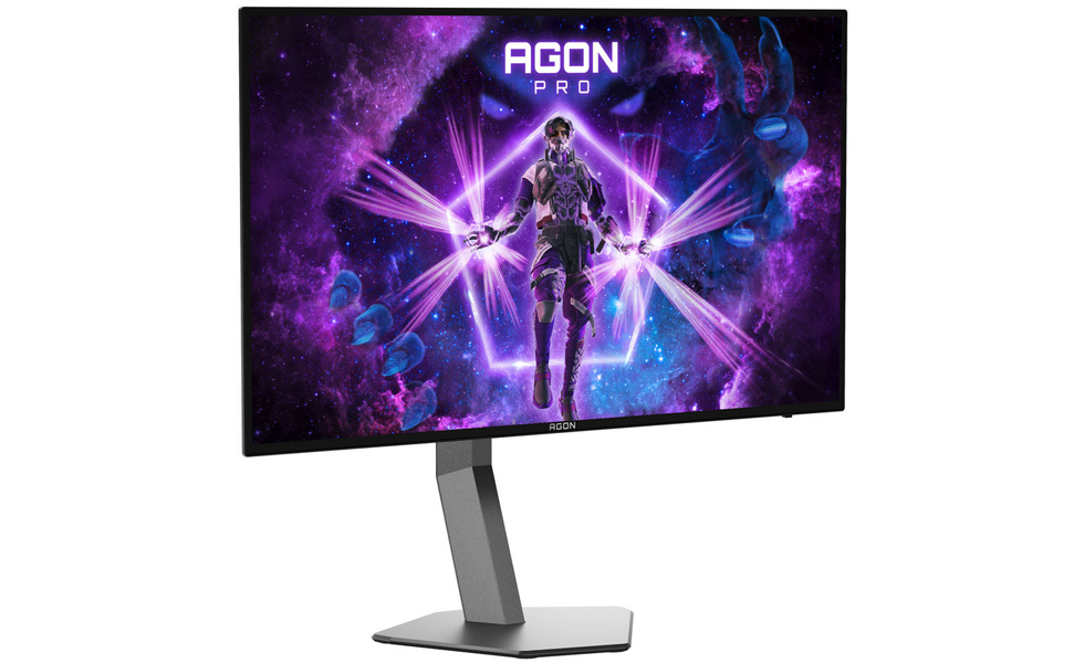 AOC представляет Agon Pro AG276UZD, оснащенный мощной QD-OLED-матрицей на 27-дюймовой панели