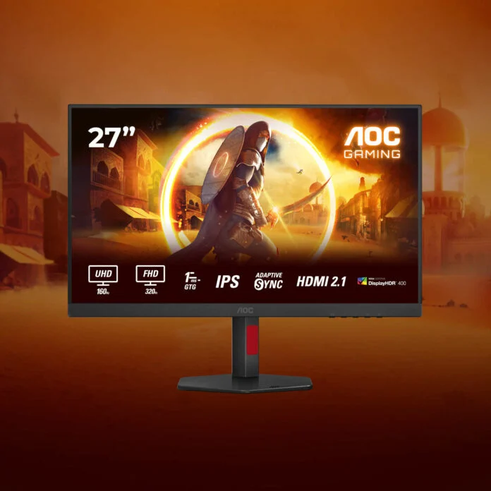 AOC выпускает доступный двухрежимный монитор 320 Гц