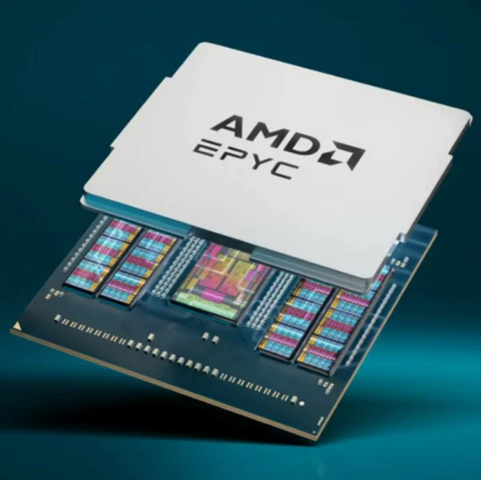 Будущие процессоры AMD Epyc могут иметь до 256 ядер