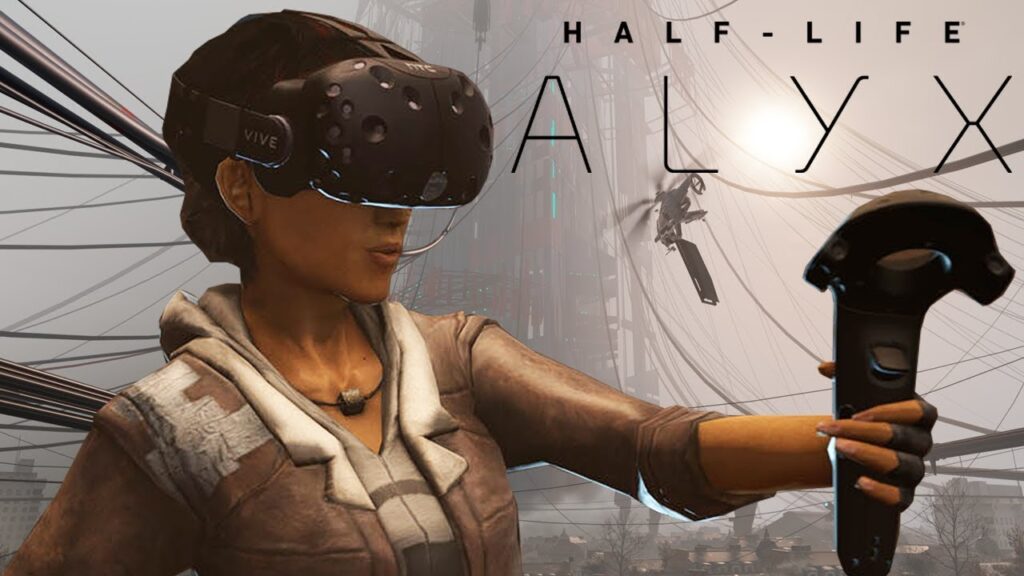 Гарнитура Valve Deckard VR должна запускать Half-Life: Alyx нативно