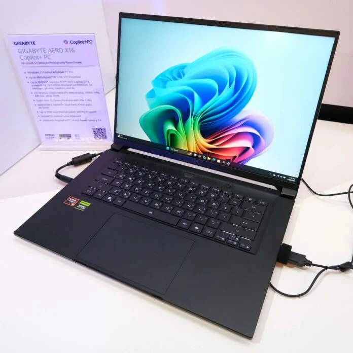 Gigabyte попадает в цель со своими ноутбуками Aero X16