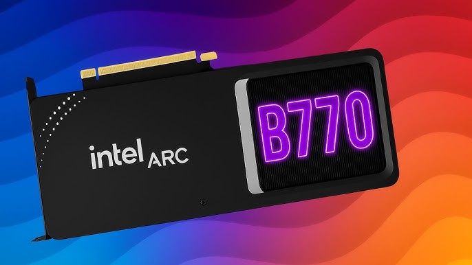 Intel Arc B770 может появиться до конца 2025 года