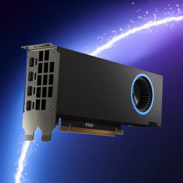 Intel представляет графические процессоры серии Arc Pro B для визуализации и обучения искусственного интеллекта