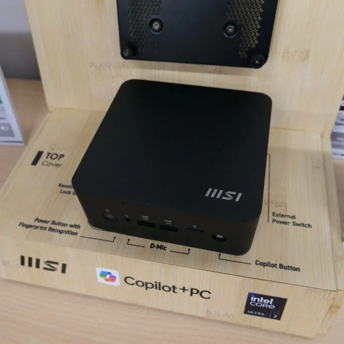 MSI представляет серию Cubi NUC AI на базе процессоров Intel Ultra