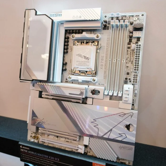 Материнские платы Gigabyte Aorus X3D превосходят процессоры AMD Ryzen X3D