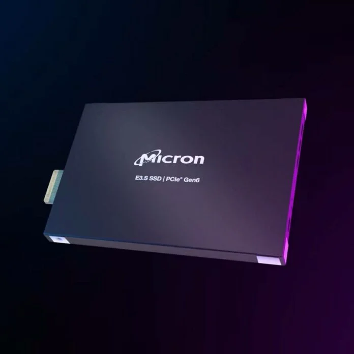 Micron открывает путь к хранилищам следующего поколения, превысив скорость в 30 ГБ/с