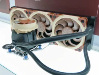 Noctua планирует выпустить свой первый AIO-кулер в 2026 году вместе с великолепным корпусом для ПК