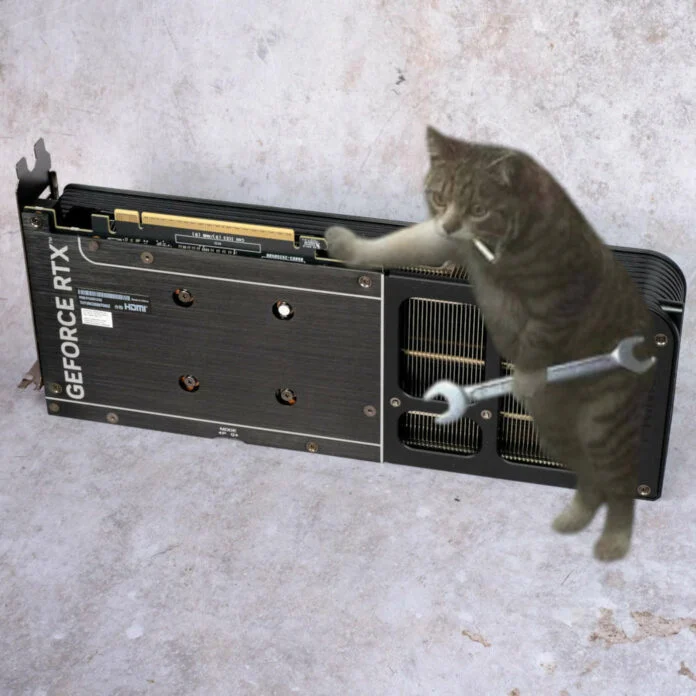 Nvidia исправляет черные экраны GeForce RTX 5060 с помощью обновления прошивки