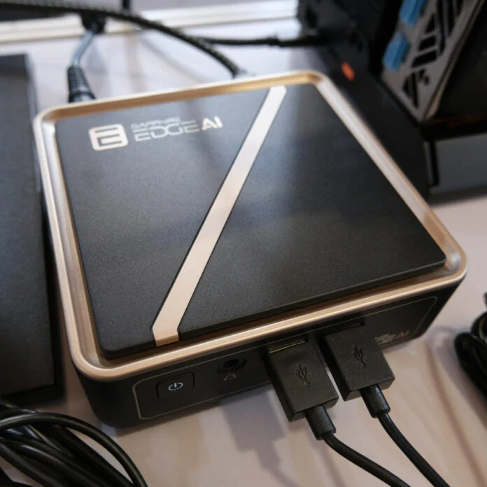 Sapphire Edge AI — это миниатюрный и мощный ПК, поддерживающий до 80 AI TOPS