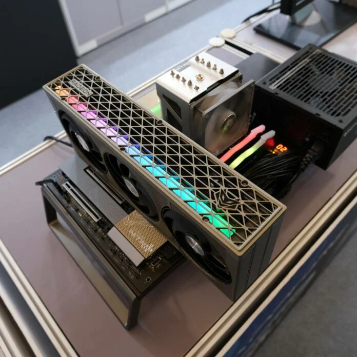 Sapphire делает кабели опциональными для Radeon RX 9070 XT PhantomLink