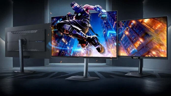 Стильный игровой монитор Gigabyte QD-OLED с частотой 500 Гц демонстрирует силу искусственного интеллекта