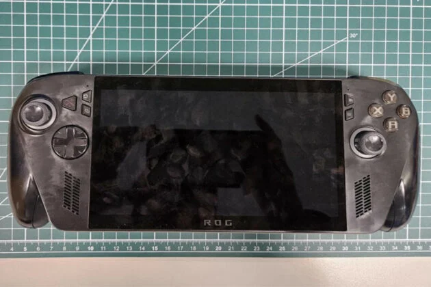 Утечка Asus ROG Ally 2 показывает кнопку Xbox и процессор Ryzen Z2 Extreme