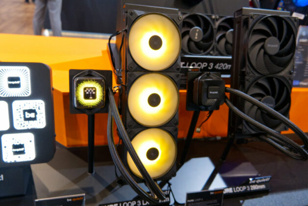 be quiet! Pure Loop LX — это AIO, который носит много масок