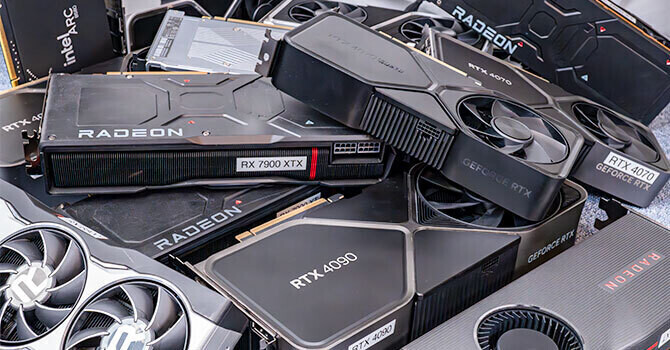 AMD RDNA 4 демонстрирует значительный прирост IPC, в то время как Nvidia Blackwell находится в стагнации