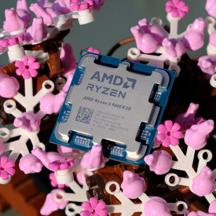 AMD Ryzen 5 9600X3D представлен официально, но 6 ядер не соответствуют современным системным требованиям