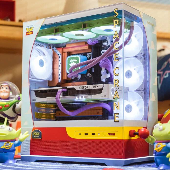 MSI выпускает ограниченную серию комплектующих для ПК «История игрушек», но вы, скорее всего, не сможете с ними поиграть