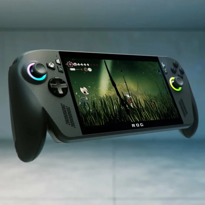 ROG Xbox Ally X анонсирует AMD Ryzen AI Z2 Extreme и Hollow Knight: Silksong