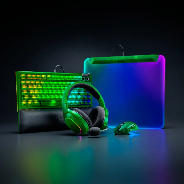 Razer выпускает полупрозрачную коллекцию Phantom, которая создаёт атмосферу Y2K