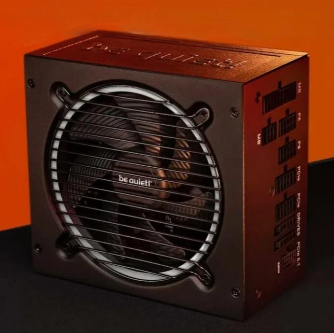 Будьте тише! обновляет свою популярную серию блоков питания Pure Power до стандарта ATX 3.1