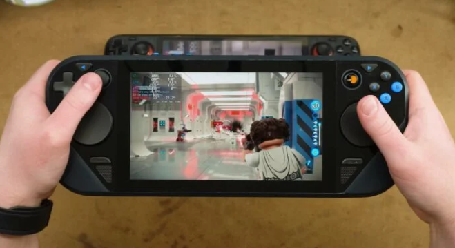 Прототип Steam Deck показывает, что Valve экспериментировала с поддержкой дискретного графического процессора для портативного устройства