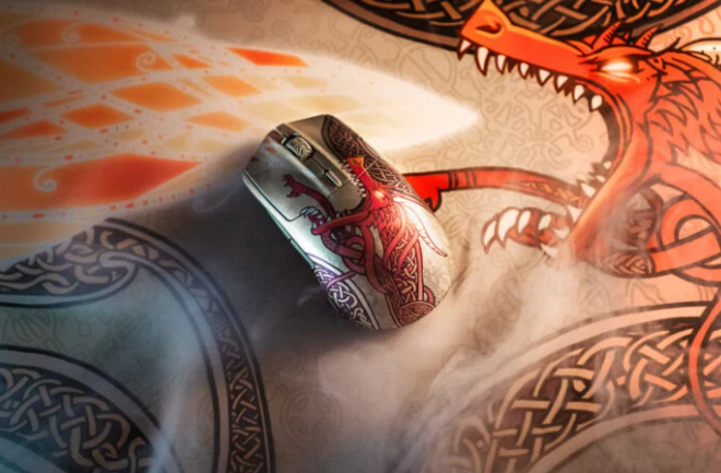 SteelSeries призывает магию Dragon Lore в новой коллекции CS2