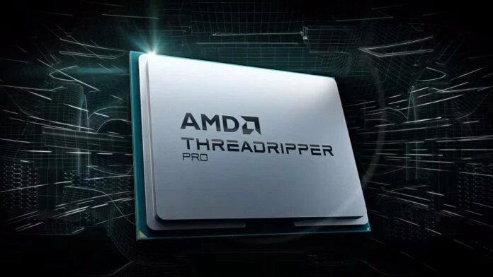 96-ядерный процессор AMD Threadripper Pro 9995WX потребляет 947 Вт при разгоне