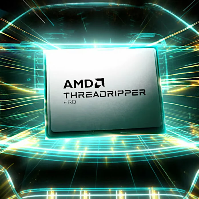 AMD Ryzen Threadripper Pro 9995WX значительно превосходит 7995WX по результатам многоядерного теста Geekbench