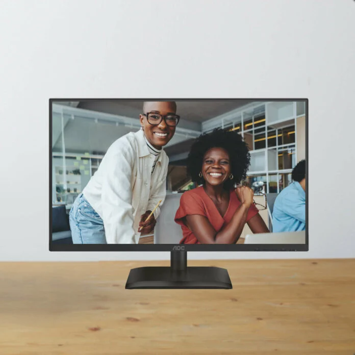 AOC выпускает линейку бизнес-мониторов с разъёмами RJ45 и Type-C