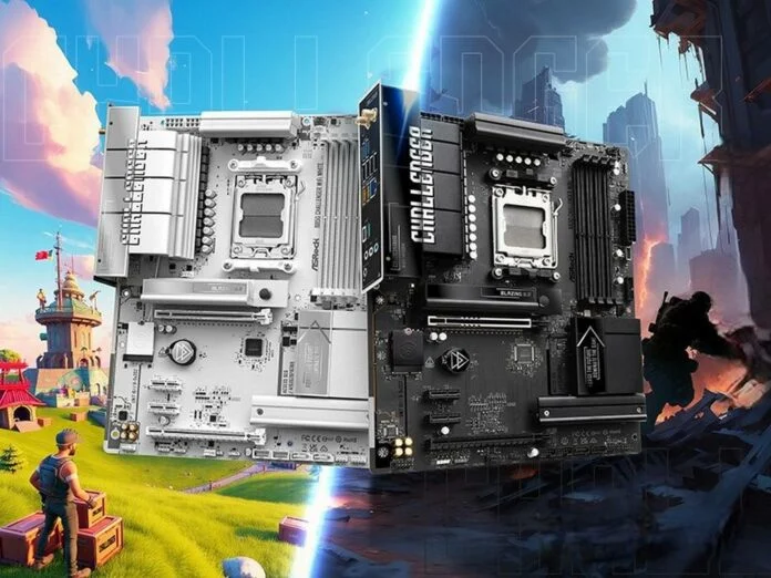 ASRock выпускает материнские платы B850 Challenger среднего класса для экономичных игровых сборок