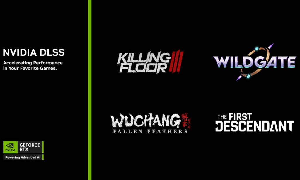 DLSS 4 выходит в пяти новых играх