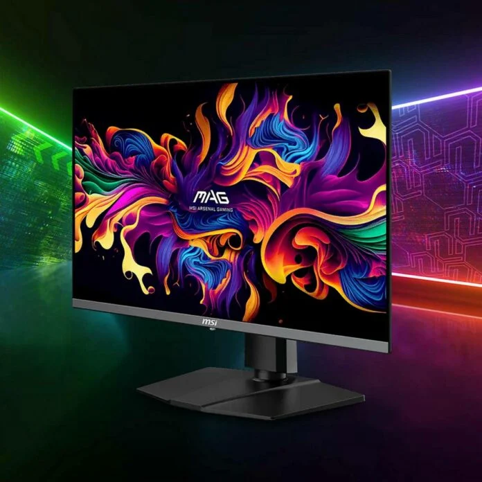 MSI устраняет проблему затемнения панели QD-OLED с помощью интеллектуального режима EOTF Boost