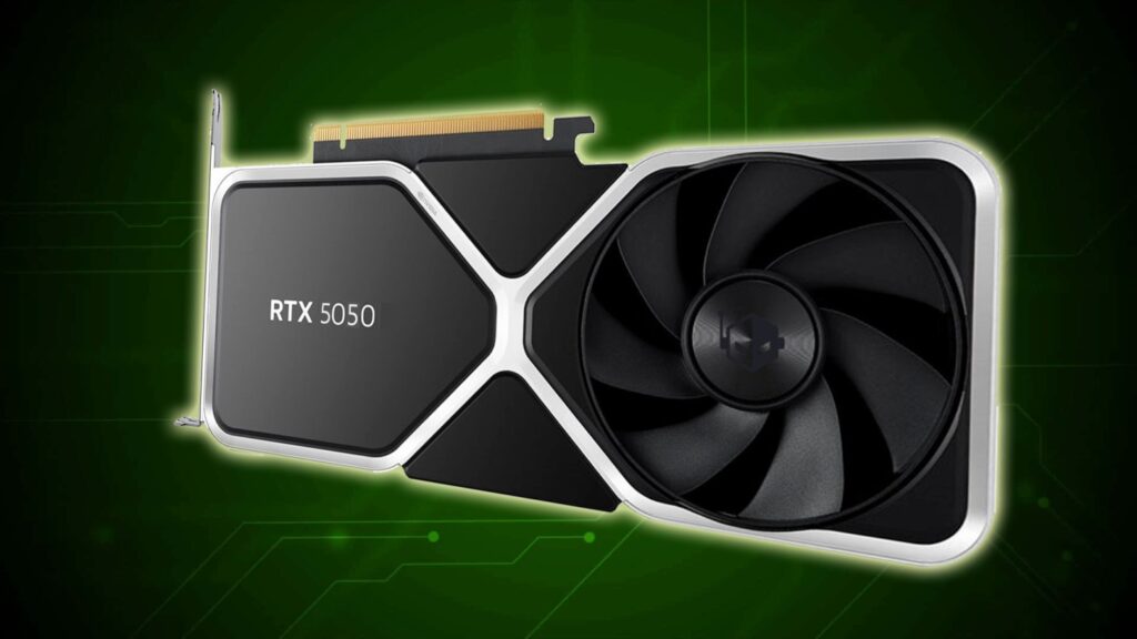 Nvidia выпускает RTX 5050 раньше срока, но ее трудно найти на складе