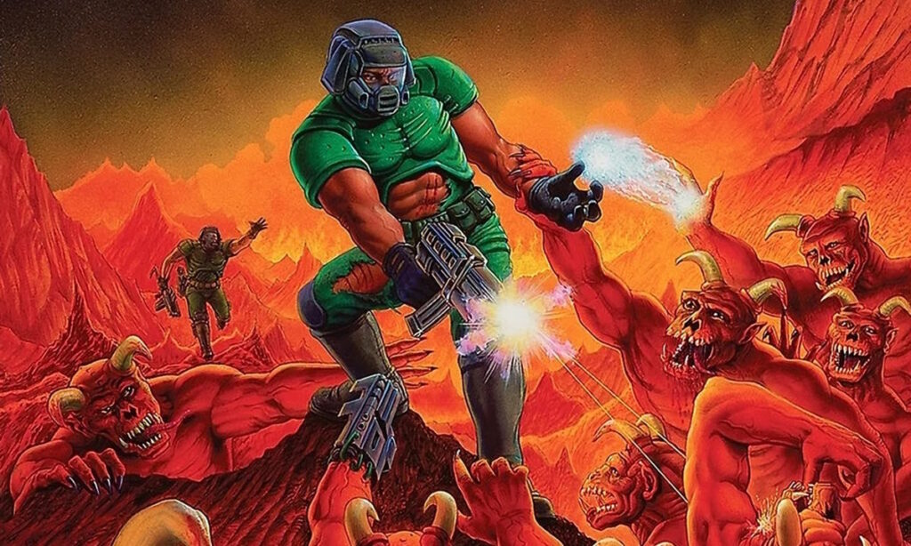 Тест DOOM на ПК за 4000 долларов 1993 года
