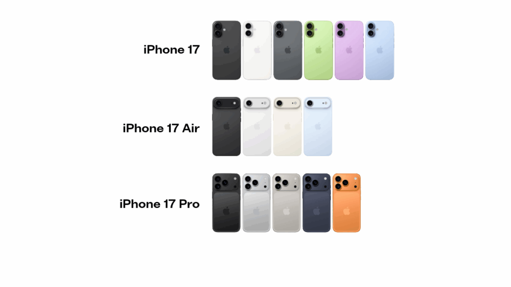 Что нам известно о грядущей линейке iPhone 17