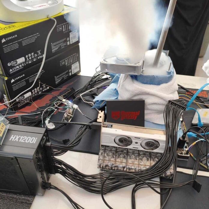 Intel Core i9-14900KF становится самым быстрым процессором в мире с разгоном до 9,13 ГГц