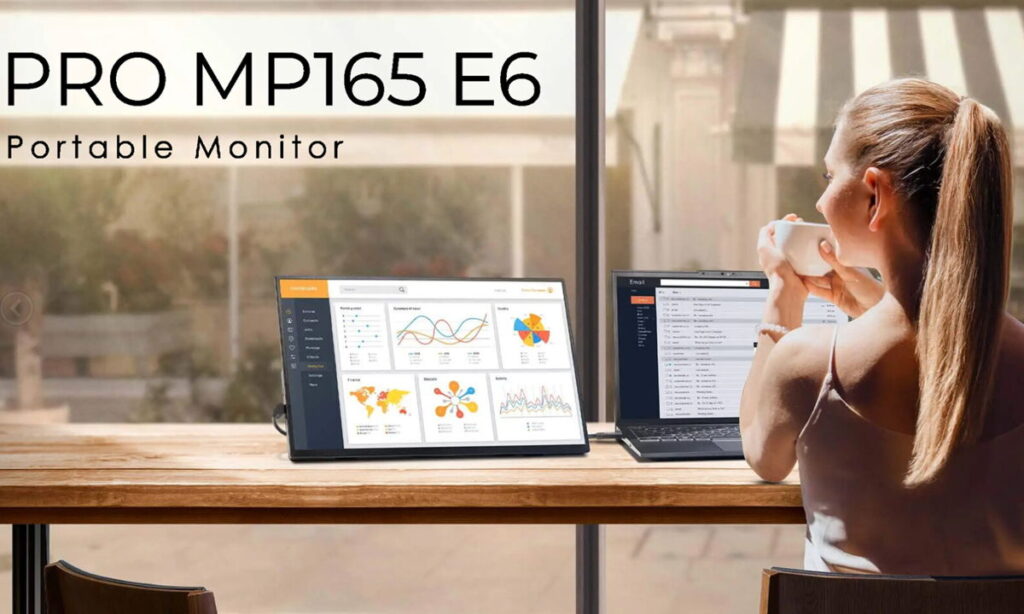 MSI расширяет линейку портативных мониторов