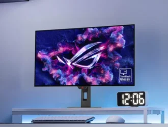 Новые игровые мониторы Asus с разрешением 4K и светодиодной подсветкой имеют новое покрытие, которое устраняет блики