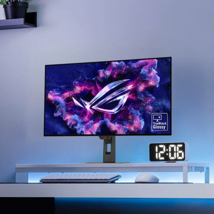 Новые игровые мониторы Asus с разрешением 4K и светодиодной подсветкой имеют новое покрытие, которое устраняет блики