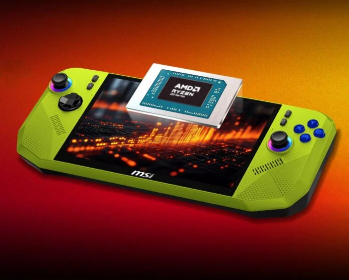 Портативная игровая приставка MSI Claw A8 — лучше ли AMD Ryzen Z2 Extreme, чем Intel Core Ultra 7 258V?
