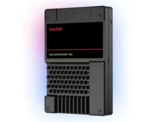 Sandisk представляет корпоративный твердотельный накопитель емкостью 256 ТБ с технологией UltraQLC