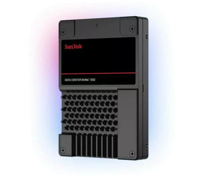 Sandisk представляет корпоративный твердотельный накопитель емкостью 256 ТБ с технологией UltraQLC