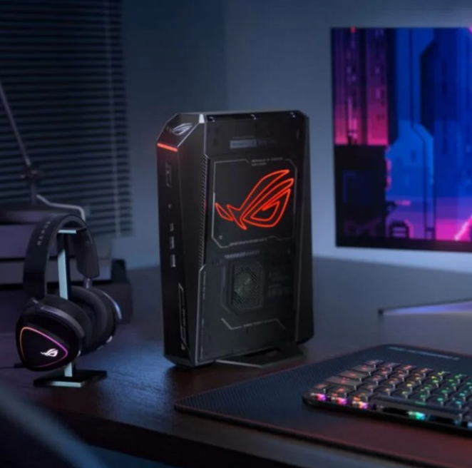 Asus RTX 5080 и Core Ultra 9 ROG NUC — это мощное оборудование в корпусе объёмом 3 литра