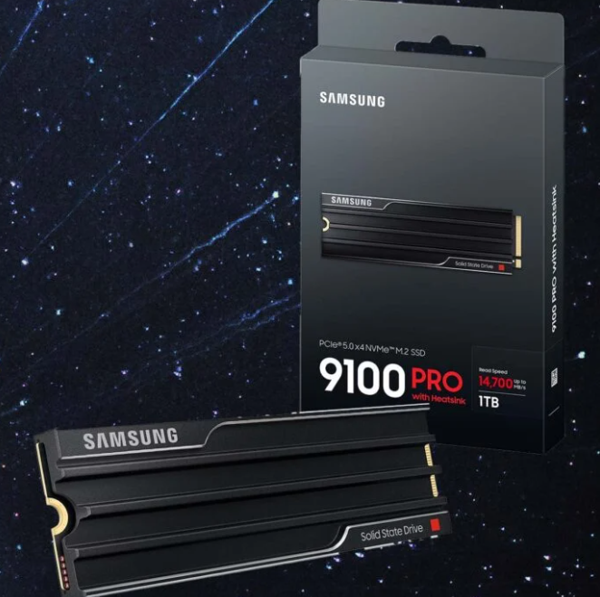Samsung 9100 Pro продаётся по самой низкой цене, предлагая лучшую в своём классе скорость SSD по доступной цене