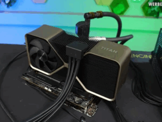 Оказалось, что у Nvidia был готов двойной разъём 12VHPWR для RTX 40 Series Titan