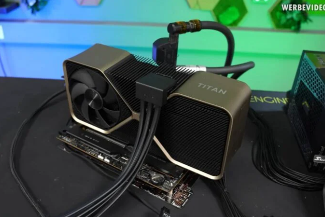 Оказалось, что у Nvidia был готов двойной разъём 12VHPWR для RTX 40 Series Titan