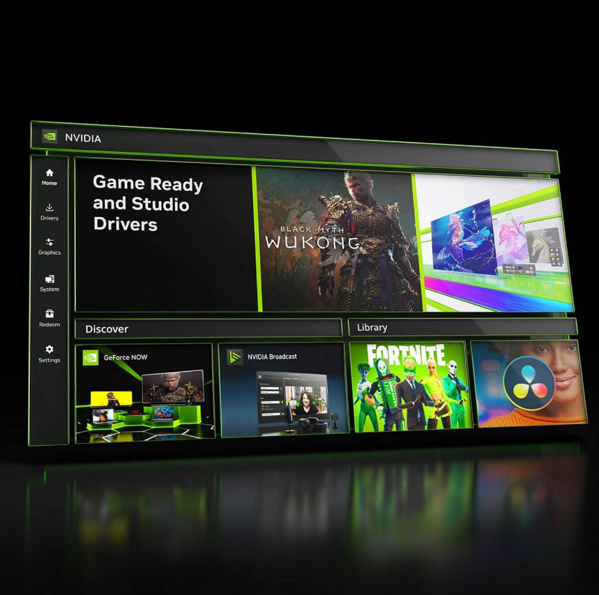 Обновление приложения Nvidia значительно упрощает настройку DLSS 4