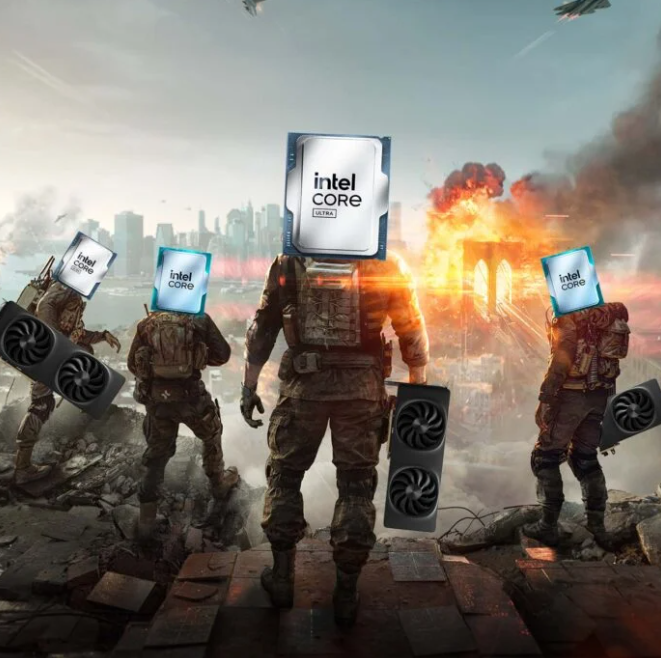 Battlefield 6 скоро будет поставляться в комплекте с процессорами и графическими процессорами Intel