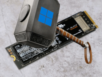 Обновление Microsoft Windows 11 24H2 привело к сбою SSD при передаче больших файлов