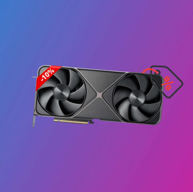 Nvidia снижает цены на некоторые видеокарты серии GeForce RTX 50 в Европе из-за благоприятного обменного курса